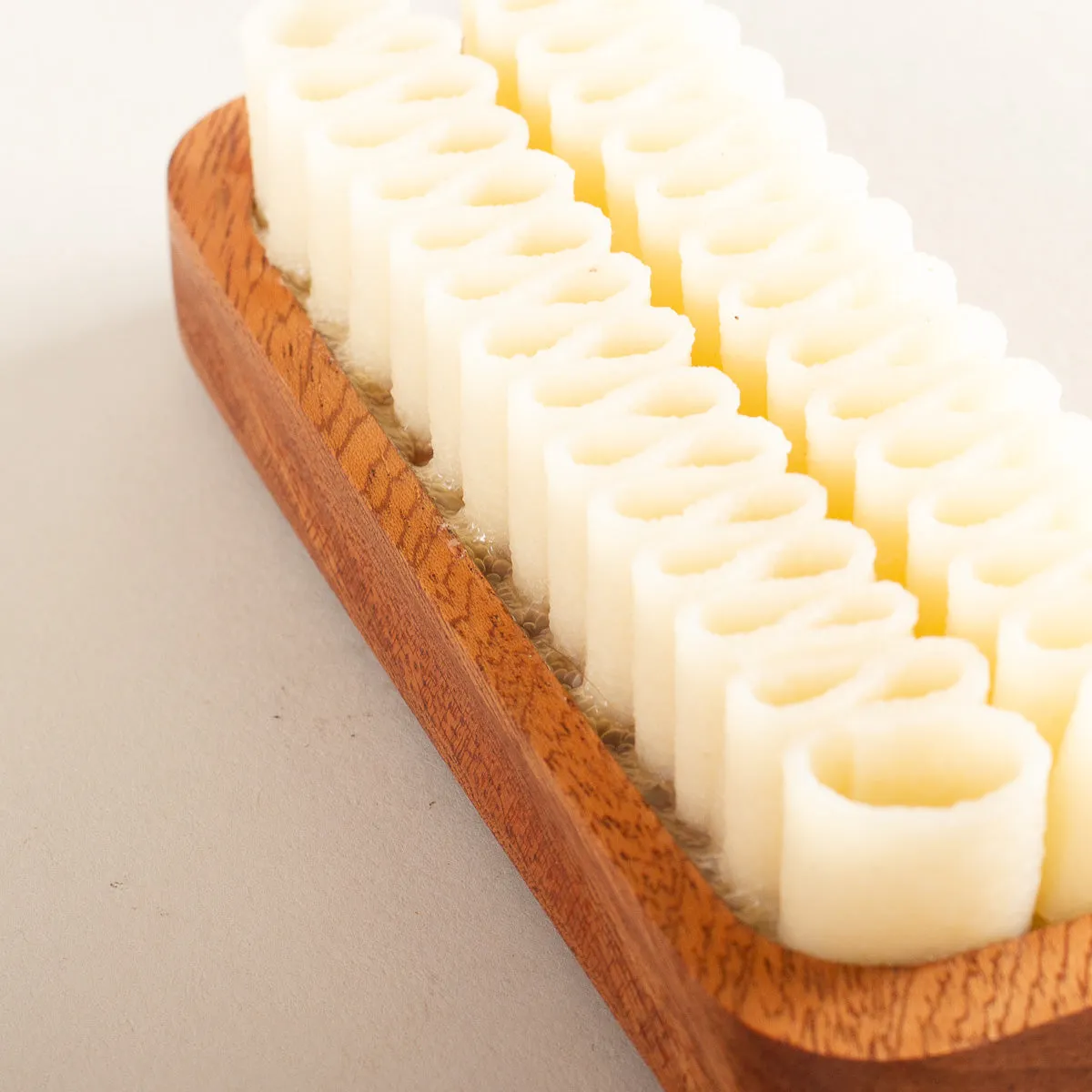 Suede crêpe brush