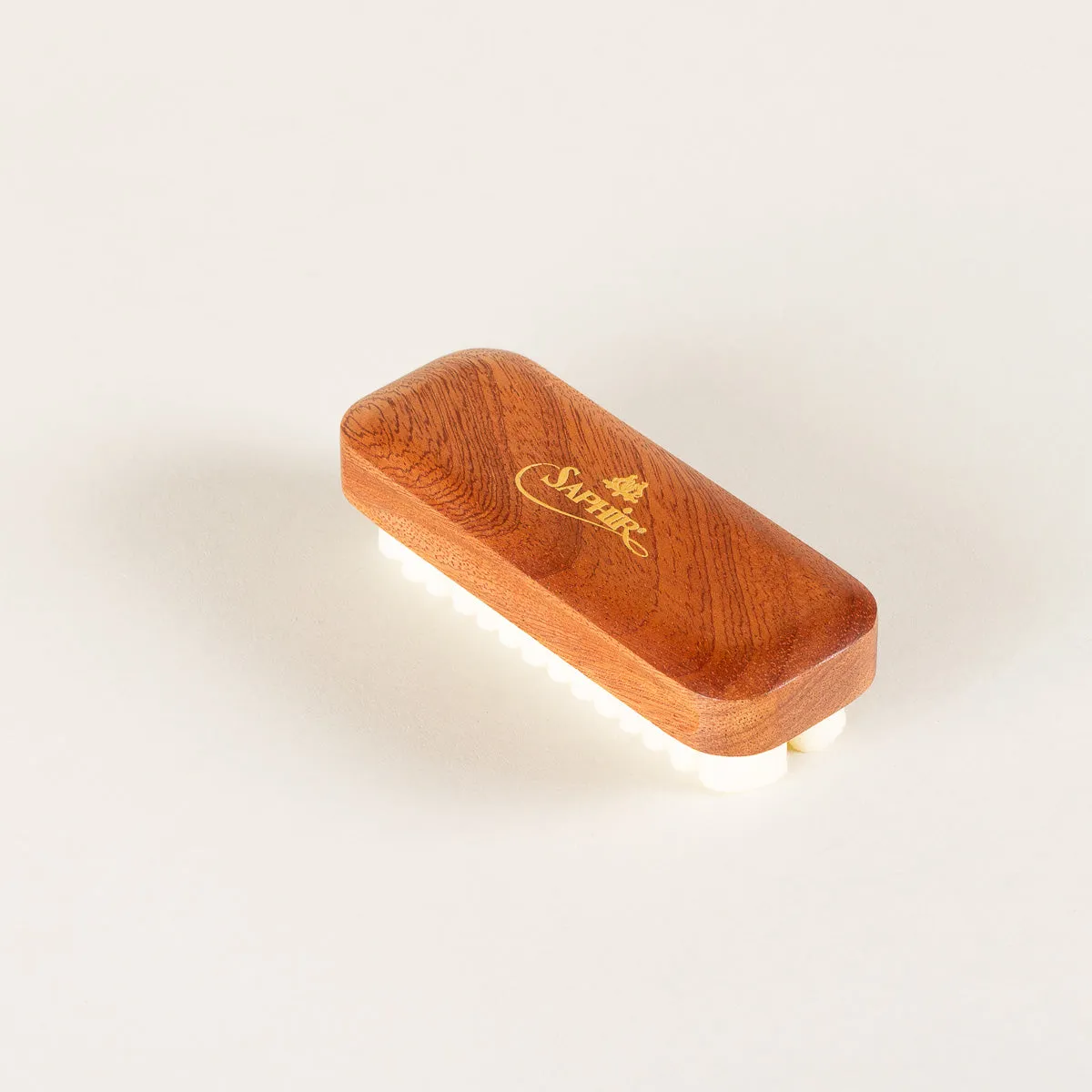Suede crêpe brush