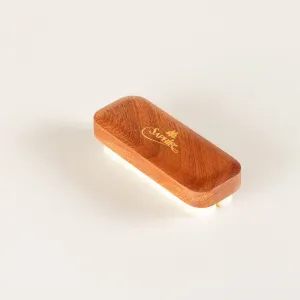 Suede crêpe brush