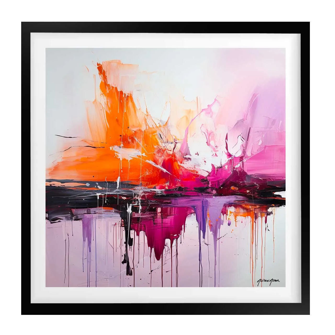 Superbloom' Limited Edition Fine Art Print by Alison Astor