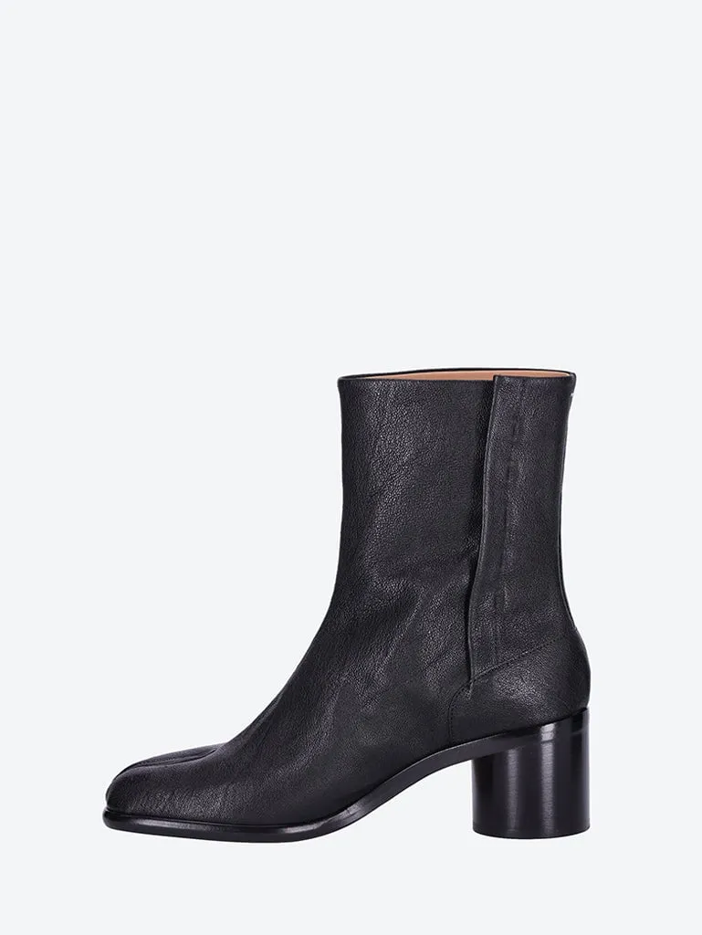 Tabi h60 camel ankle boots