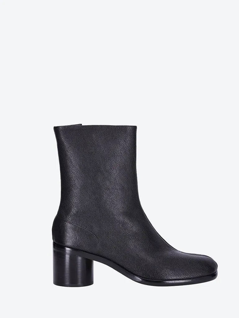 Tabi h60 camel ankle boots