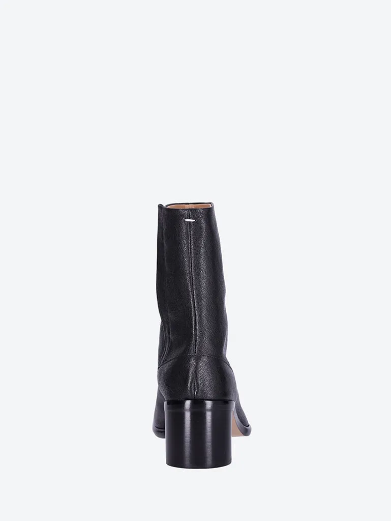 Tabi h60 camel ankle boots