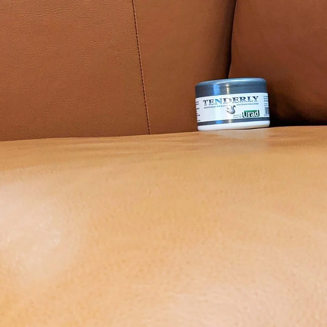 Tenderly leather softener