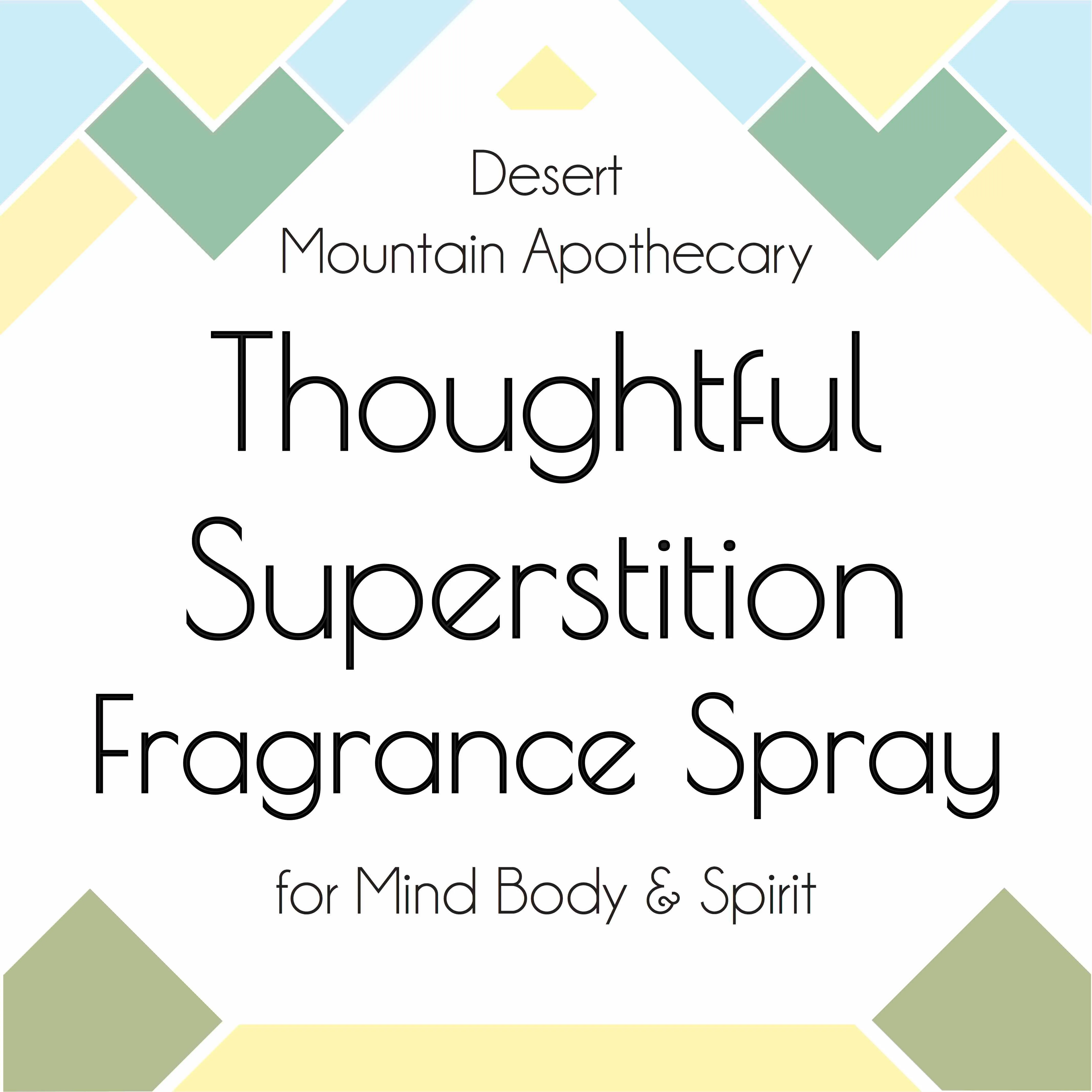 Thoughtful Superstition Fragrance Spray