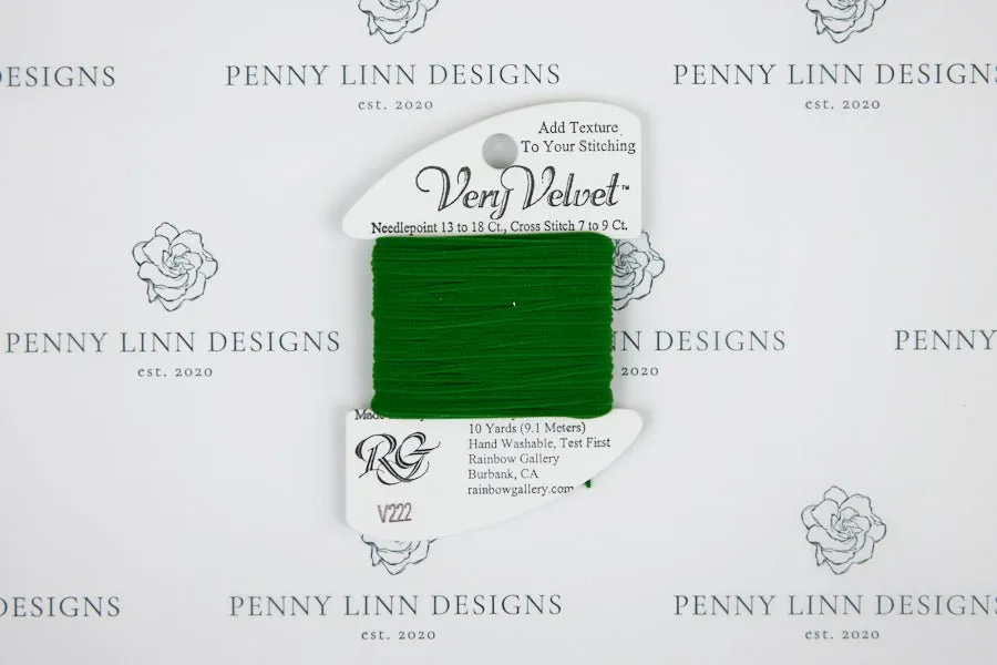 Very Velvet V222 Green