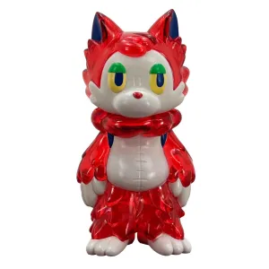 Wolf-Kun — Transparent Red