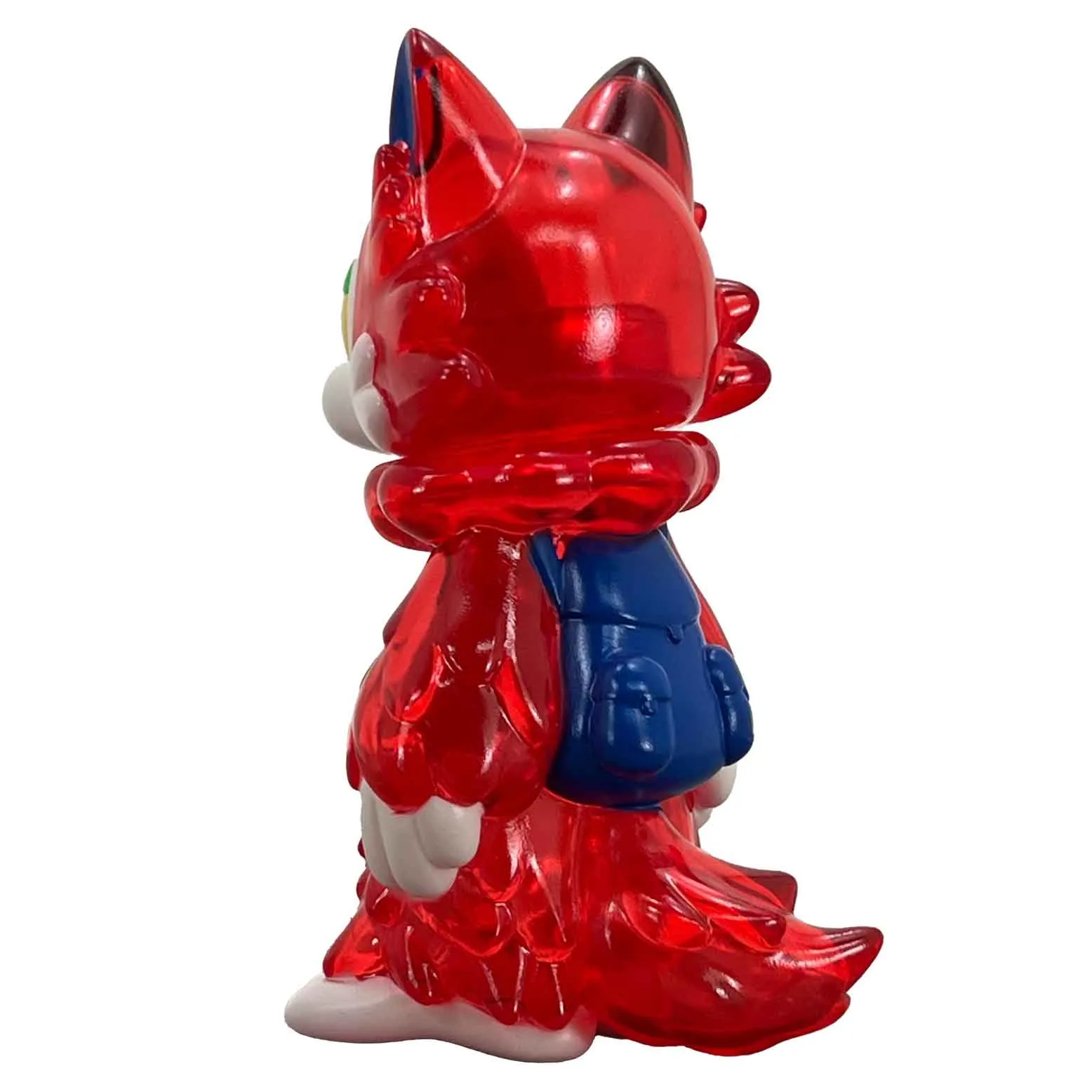 Wolf-Kun — Transparent Red