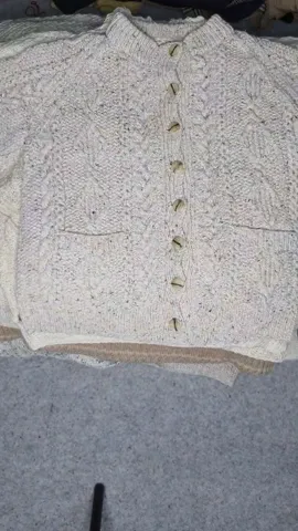 Wool, Fisherman sweaters