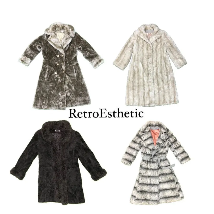 Y2K Vintage 2024 Furcoats (DR-065)