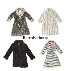 Y2K Vintage 2024 Furcoats (DR-065)